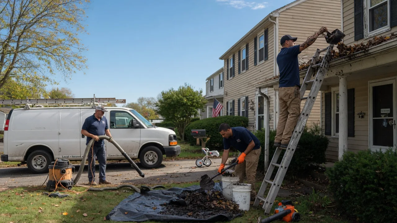 Gutter Installation in Weldon, IL near me