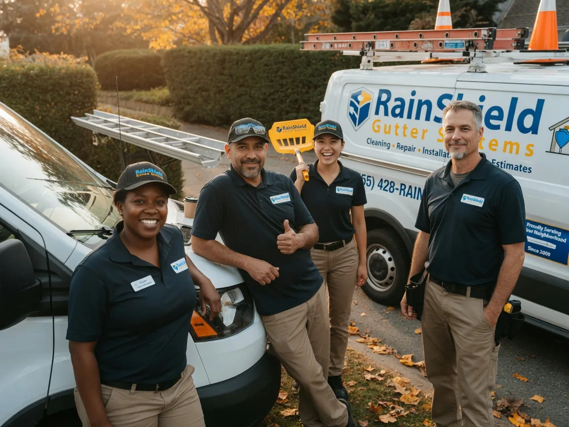 Gutter Installation company in Weldon, IL