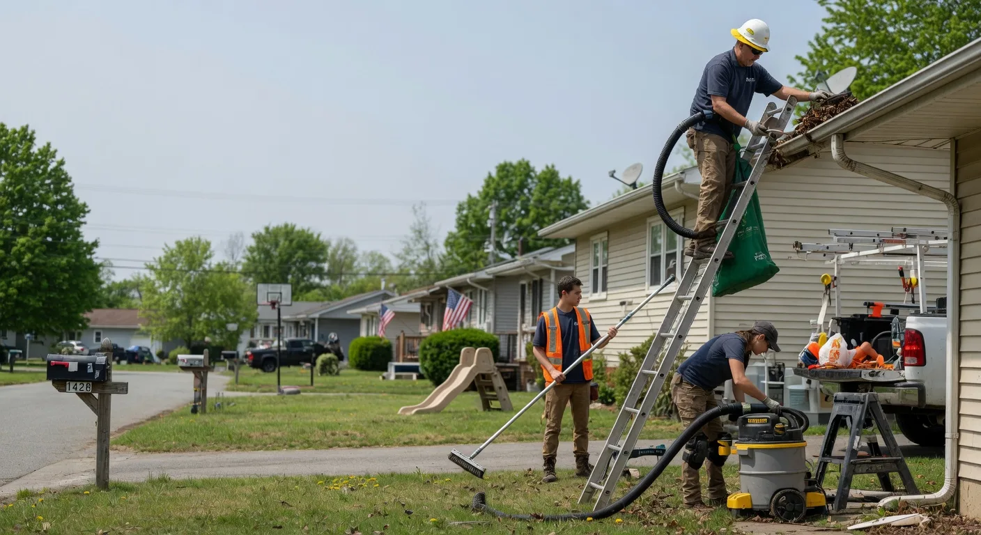 Gutter Installation in Weldon, IL near me